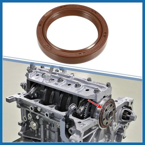 Engine Crankshaft Oil Seal No.9031138067 for Toyota Camry 1984-2001 for Toyota Celica 1986-1999 Item Replacement in Saudi Arabia