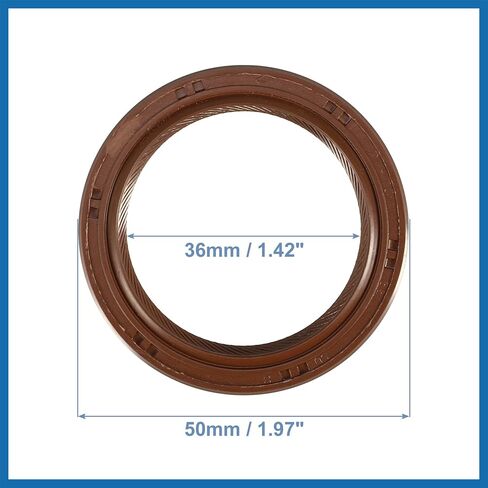 Engine Crankshaft Oil Seal No.9031138067 for Toyota Camry 1984-2001 for Toyota Celica 1986-1999 Item Replacement in Saudi Arabia