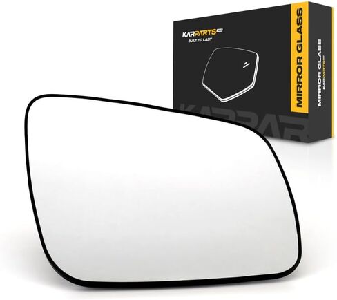 For Mitsubishi Lancer 2008-2014 Mirror Glass Passenger Side | Non-Heated | w/Backing Plate | Convex Glass Type | Replacement For 7632A636 in Saudi Arabia