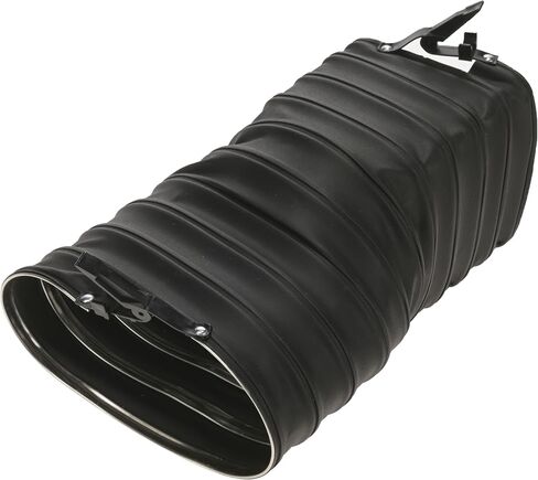 Corvette C3 Air Intake Flex Duct – 1976–1981 Black Rubber Oval‑to‑Square Hose for Cool‑Air Intake – GM Reference 472712 in Saudi Arabia