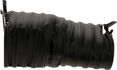 Corvette C3 Air Intake Flex Duct – 1976–1981 Black Rubber Oval‑to‑Square Hose for Cool‑Air Intake – GM Reference 472712 in Saudi Arabia