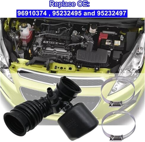 Air Cleaner Outlet Duct Hose 95232495,Fit for Chevrolet Spark 2013-2015 in Saudi Arabia