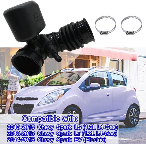 Air Cleaner Outlet Duct Hose 95232495,Fit for Chevrolet Spark 2013-2015 in Saudi Arabia