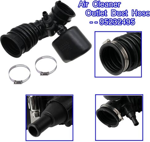 Air Cleaner Outlet Duct Hose 95232495,Fit for Chevrolet Spark 2013-2015 in Saudi Arabia