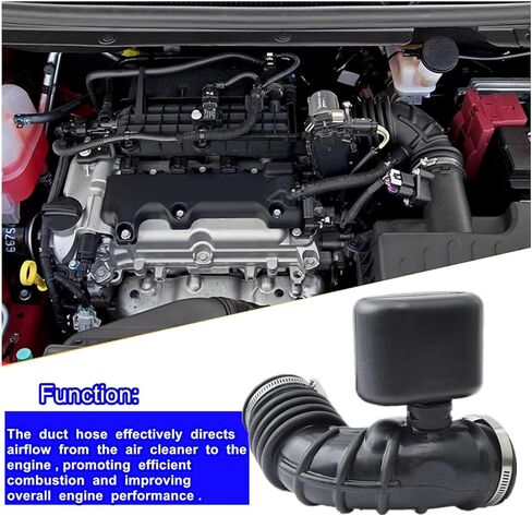Air Cleaner Outlet Duct Hose 95232495,Fit for Chevrolet Spark 2013-2015 in Saudi Arabia