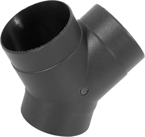 ACROPIX 75mm Car Heater Warm 3 Way Air Ducting Pipe Y Shape Outlet Connector Black Plastic Car Parts in Saudi Arabia