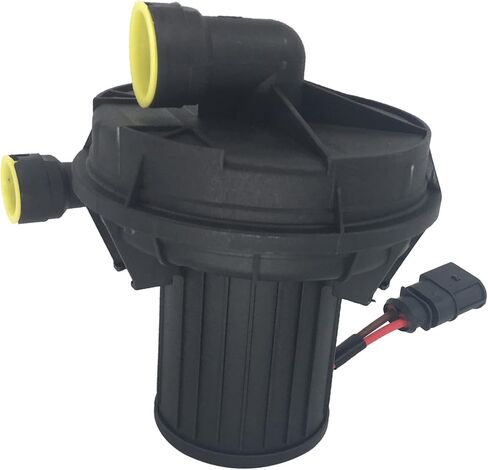 Secondary Air Smog Injection Pump Compatible with 2000-2008 Audi A4 A6 A8 Q7 TT Quattro Volkswagen Beetl Golf Jetta Cabrio Eurovan Passat Touareg Replace for 06A959253B 06A959253A 078906601E in Saudi Arabia