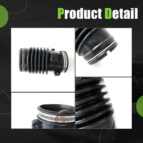 أنبوب خرطوم المنظف هواء المحرك مع المشابك متوافقة مع Acura RL 2005-2008 3.5L V6 استبدال #17228-RJA-A01 696-125 in Kuwait