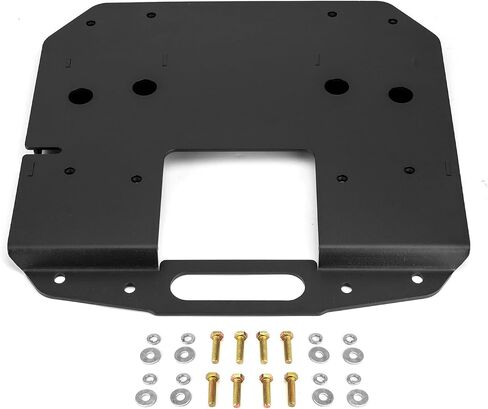 WeiSen Spare Tire Relocation Mounting Bracket Spare Tire Relocation Replacement Compatible with Jeep Wrangler JL 2018-2024 in Saudi Arabia
