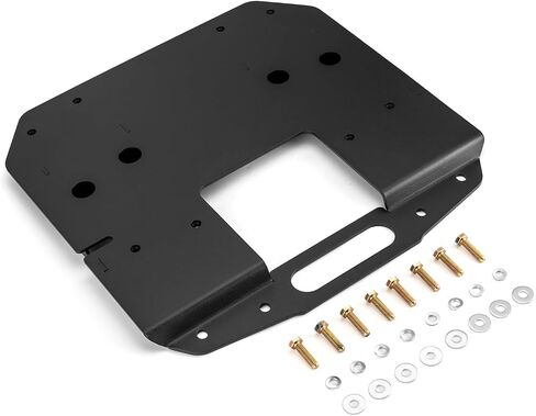 WeiSen Spare Tire Relocation Mounting Bracket Spare Tire Relocation Replacement Compatible with Jeep Wrangler JL 2018-2024 in Saudi Arabia