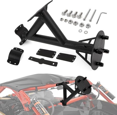 PSLER MAVERICK X3 حاملة إطارات حاملة Mount UTV Prepr Tyre Bracket FITS لـ Maverick X3 Max Turbo R RR 2017-2023 64 "و 72" تملك طراز in Kuwait