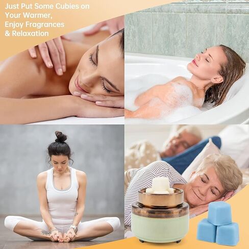 يذوب شمع الخريف UCC ، العطر القوي ، الخريف طويل الأمد مكعبات ذوبان معطرة ، ذوبان الشمع ، ذوبان الشمع الملون - 4 حزمة in Kuwait