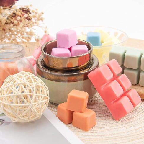 يذوب شمع الخريف UCC ، العطر القوي ، الخريف طويل الأمد مكعبات ذوبان معطرة ، ذوبان الشمع ، ذوبان الشمع الملون - 4 حزمة in Kuwait