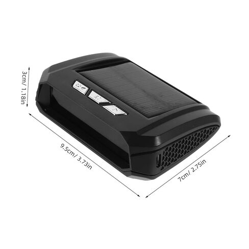 2pcs Solar Powered Multifunctional Digital Clock for Cars Date and Temperature Display for Trucks and Vehicles Portable Dashboard Thermometer Accessory in Kuwait