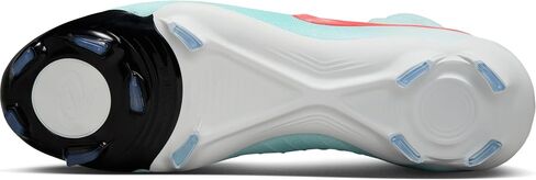 Nike Phantom Luna 2 Pro FG High-Top Soccer Cleats (FJ2575-300, Mint/Off Noir/Atomic Red) in Saudi Arabia
