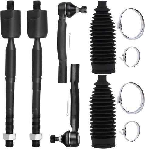 SCITOO 6-PC SET طقم ذراع التحكم في التعليق الأمامي - مناسب لكزس ES330 لتويوتا كامري لتويوتا سولارا الجبهة الداخلية التعادل رود نهاية الجبهة الخارجية التعادل رود نهاية التوجيه الرف الأحذية in Kuwait