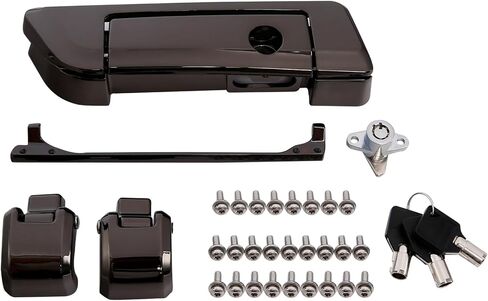 TCT-MOTORPARTS TRUNK LID LATCHES KEY LATCH KIT FIT FOR HARLEY TOURING 2014-2025 ROAD KING FLHR GLIDE FLHX Electra Glide Ultra Classic in Saudi Arabia