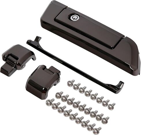 TCT-MOTORPARTS TRUNK LID LATCHES KEY LATCH KIT FIT FOR HARLEY TOURING 2014-2025 ROAD KING FLHR GLIDE FLHX Electra Glide Ultra Classic in Saudi Arabia