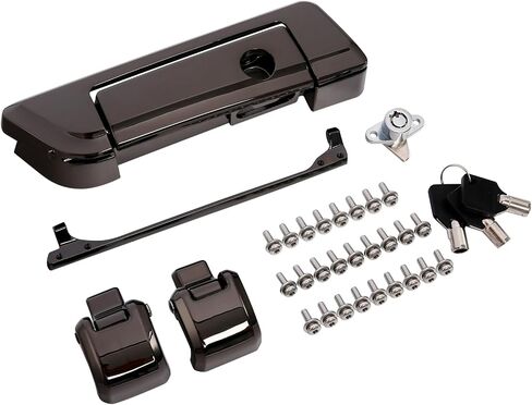 TCT-MOTORPARTS TRUNK LID LATCHES KEY LATCH KIT FIT FOR HARLEY TOURING 2014-2025 ROAD KING FLHR GLIDE FLHX Electra Glide Ultra Classic in Saudi Arabia