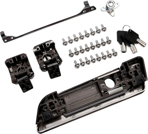 TCT-MOTORPARTS TRUNK LID LATCHES KEY LATCH KIT FIT FOR HARLEY TOURING 2014-2025 ROAD KING FLHR GLIDE FLHX Electra Glide Ultra Classic in Saudi Arabia