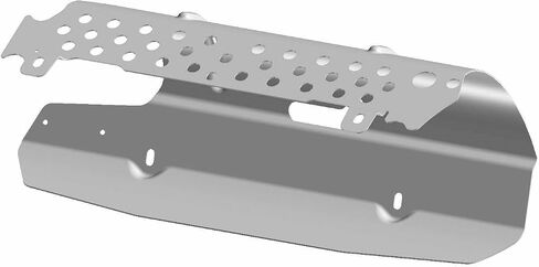 Polaris ATV Box Storage Shield, Genuine OEM Part 5252266, Qty 1 in Saudi Arabia