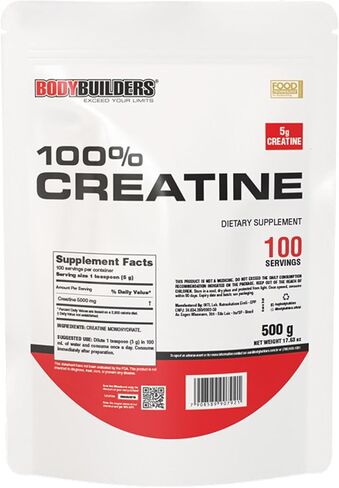 100% Creatine, Unflavored, 2.2lb, 200 Servings in Kuwait