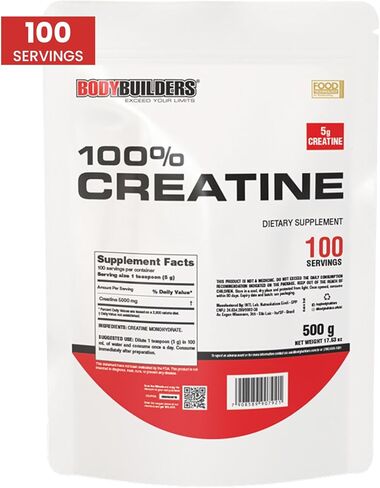 100% Creatine, Unflavored, 2.2lb, 200 Servings in Kuwait