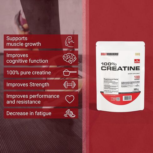 100% Creatine, Unflavored, 2.2lb, 200 Servings in Kuwait