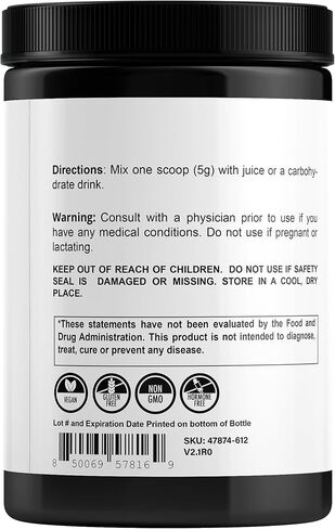 ATPDrive Micronized Monohydrate Creatine for Daily Strength, Mental Clarity & Cellular Power, No Sugar, Clean, High-Absorption Formula, 60 Servings in Saudi Arabia