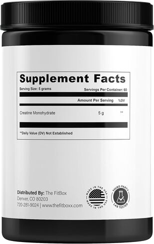 ATPDrive Micronized Monohydrate Creatine for Daily Strength, Mental Clarity & Cellular Power, No Sugar, Clean, High-Absorption Formula, 60 Servings in Saudi Arabia