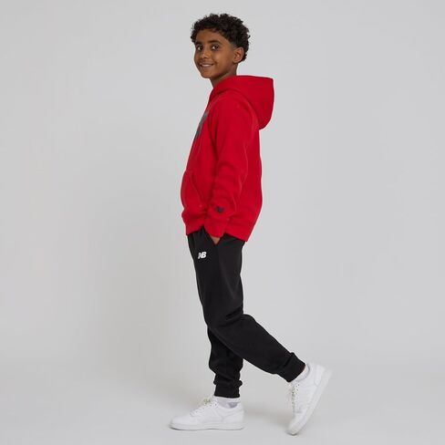 New Balance Boys & Toddlers Athletic 2 قطعة-القطن الناعم المخلوطة هوديي وركض النشط مجموعة التعرق النشط (2T-12) in Saudi Arabia