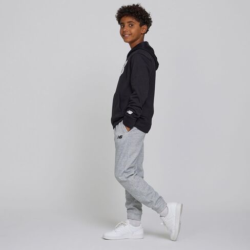 New Balance Boys & Toddlers Athletic 2 قطعة-القطن الناعم المخلوطة هوديي وركض النشط مجموعة التعرق النشط (2T-12) in Saudi Arabia