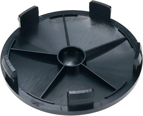 59mm Wheel Center Caps Rim Hub Center Covers Replacement 54mm Lug to Lug (Black) - 4Pcs in Kuwait