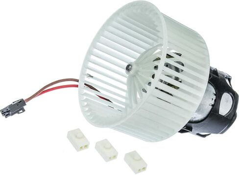 Front HVAC Blower Motor for BMW 535i 550i 750Li 528i xDrive 2009 2010 2011 2012 2013 2014 2015 2016 Replacement 64-11-9-200-936, 64 11 9 242 607 1X in Saudi Arabia