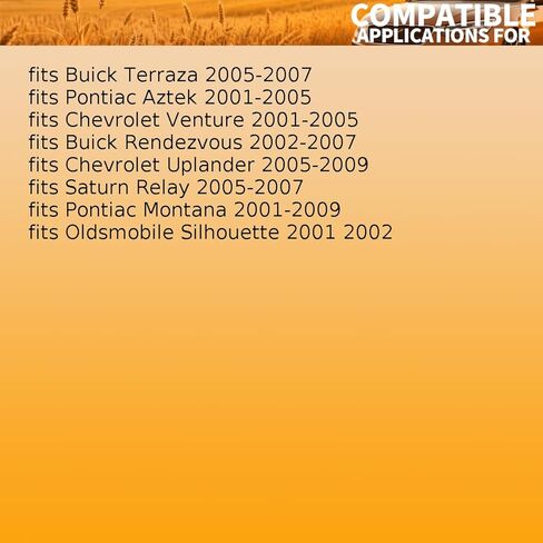 1 PCS HVAC Blower Motor Front fits Buick Rendezvous,Terraza 2002-2007 fits Chevrolet Uplander,Venture 2001-2009 fits Oldsmobile Silhouette 2001-2002 fits Pontiac Aztek 2001-2005 in Kuwait