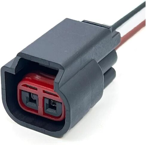 2Pin Car Dashboard Midrange Center Speaker Ignition Coil Wiring Harness COP Plug EPC E4014 7283-8220(Color:2Pin Female,Size:1 Pc) in Saudi Arabia
