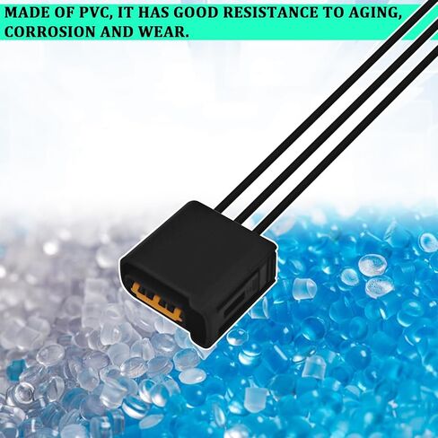 4PCS Ignition Coil Connector Plug, Connector Repair Replacement Compatible with Subaru XV Legacy Impreza WRX Forester Outback Tribeca Ignition Coil High Voltage Package Plug in Kuwait