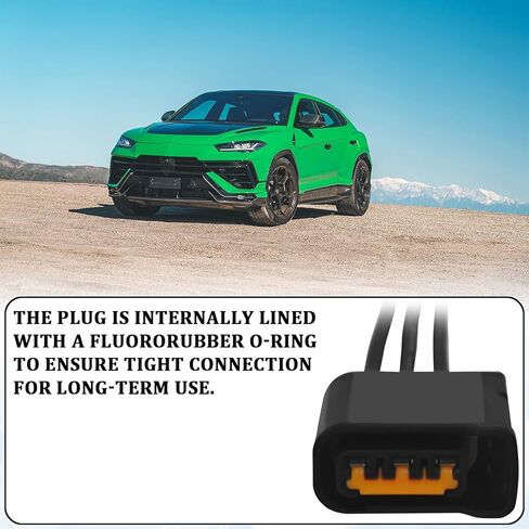 4PCS Ignition Coil Connector Plug, Connector Repair Replacement Compatible with Subaru XV Legacy Impreza WRX Forester Outback Tribeca Ignition Coil High Voltage Package Plug in Kuwait