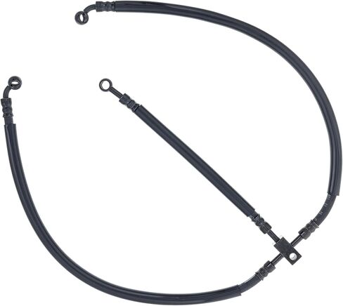 Polaris RZR Brake Line, Front, Genuine OEM Part 0454437, Qty 1 in Saudi Arabia