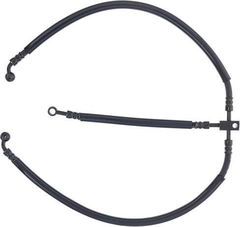 Polaris RZR Brake Line, Front, Genuine OEM Part 0454437, Qty 1 in Saudi Arabia