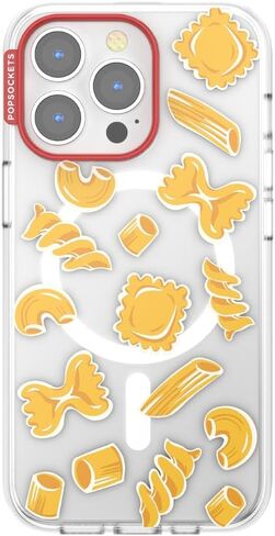 PopSockets iPhone 17 Pro Max Phone Case Compatible with MagSafe, for iPhone 17 Pro Max, Wireless Charging Compatible, Case Only - Gingham in Saudi Arabia
