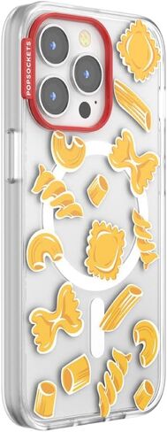 PopSockets iPhone 17 Pro Max Phone Case Compatible with MagSafe, for iPhone 17 Pro Max, Wireless Charging Compatible, Case Only - Gingham in Saudi Arabia
