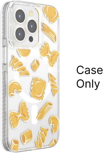 PopSockets iPhone 17 Pro Max Phone Case Compatible with MagSafe, for iPhone 17 Pro Max, Wireless Charging Compatible, Case Only - Gingham in Saudi Arabia