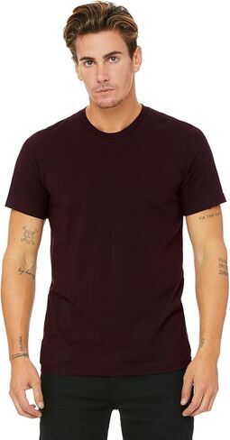 Bella Canvas 3001 T-shirt jersey t-shirt in Kuwait