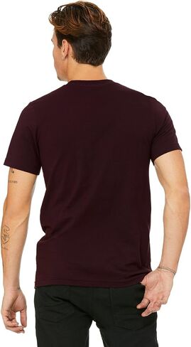 Bella Canvas 3001 T-shirt jersey t-shirt in Kuwait