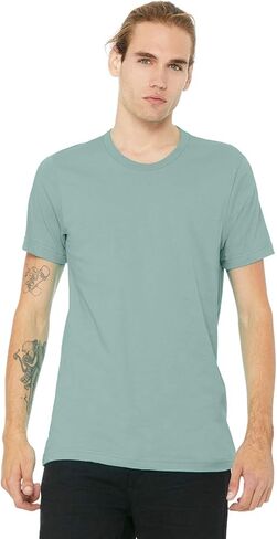 Bella Canvas 3001 T-shirt jersey t-shirt in Kuwait