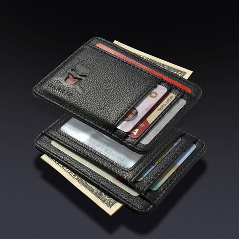 Artvibe Dark Id Leather Bat Wallet للرجال والنساء - حامل بطاقة Superhero Face Eyes Card For Dad ، الابن ، الزوج ، صديقها ، زوجة عيد ميلاد مثالي هدية عطلة عيد الأب in Kuwait