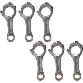6PCS Connecting Rod 3901567 Fits for Cummins 4BT 4BTA 6BT 6BTA 5.9L Engine in Saudi Arabia