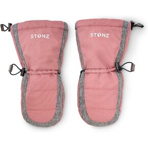 سنو ميت كيد - قفازات أطفال معزولة مع 3M ™ Thinsulate ™ ، بطانة الصوف ، Palmy Palm & Secure Wrist Cinch in Kuwait
