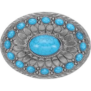 مشبك الحزام الغربي Meccanixity للرجال ، حزام الحزام الكبير للنساء رعاة البقر للنساء in Kuwait